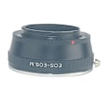 Miniatyrbillede 2 af 5: -eosm Lens Adapter Ring Til Ef Til M Eosm Eosm2 Mount Kamera