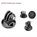 Miniatyrbilde 2 av 5: Gopro Hero 10 9 Dji Kameratilbehør Tripod Mount Adapter Gopro Fikset Adapter