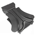Miniatyrbillede 5 af 5: Til Land Cruiser 100 Series 00-07 / Lx570 08-15 Lx470 01-07 Center Console Kopholder Indsats Divider