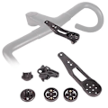 Miniatyrbillede 1 af 5: Til H31, CP01, CP04, CP06, CP07, CP10, CP16 Integreret Cykelstyr Computer Mount Holder til Garmin Bryton Cateye GoPro