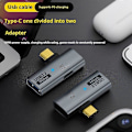 Miniatyrbild 3 av 5: USB-C till USB-A OTG Adapter 100W PD Laddning 10Gbps Dataöverföring Konverterare för MacBook Kompatibel Huawei Plug Play