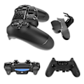 Miniatyrbilde 5 av 5: Ps4 Back Clip Extender Svart, Ps4 Kontroller Paddler Bakknapp Tilbehør/turbo Funksjon Fps/tilpasning Kartleggingsknapper/lyd Jack