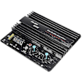 Miniatyrbillede 4 af 5: 12v 600w Bilforstærkerkort Pa-60a Subwoofer Kredsløbsmodul Bil Effektforstærker, sort