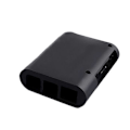 Miniatyrbillede 1 af 5: Bærbar Sort ABS Plastik Kasse Kabinet til Raspberry Pi 3 Pi 2 Model B