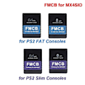 Miniatyrbillede 2 af 5: 64mb Fmcb Kort V1.966 Til Ps2 Mx4sio Sio2sd Sd Kort Adapter Installeret Opl Til Playstation2 Spil Con