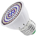 Miniatyrbilde 3 av 5: LED Vekstpære For Innendørsplanter Varmhvit 80 LED E14