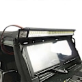 Miniatyrbilde 2 av 5: Super 36 Led 150mm Lys Bar Taklampe Lys For 1/10 Rc Crawler Bil Axial Scx10 90046 Wrangler Bo