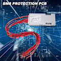 Pikkukuva 4 / 5: Bms 20s 72v 45a 18650 Piirilevy Pcb Bar Charr Pankkilataus S