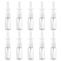 Miniatyrbilde 1 av 3: 20 stk. 15 ml fortykket sprayflaske, nesesprayflaske, direkte sprayflaske, PET transparent plastflaske, bærbar sprayflaske for reise utendørs