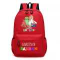 Pikkukuva 4 / 5: Banbanin puutarhapeli koululaukku reppu alakouluikäisille oppilaille Shoulder bag