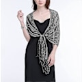 Miniatyrbillede 3 af 5: Dame Criss Cross Rygløs Spaghetti Strop Lang Cami Kjole S-2xl Style3 M