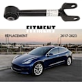 Miniatyrbild 4 av 5: Bakre Vänster Höger Nedre Kontrolllänkarm 104443100A Önskebensarm Ersättning för TESLA MODEL 3 20172023
