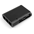 Miniatyrbillede 4 af 5: Bærbar Sort ABS Plastik Kasse Kabinet til Raspberry Pi 3 Pi 2 Model B