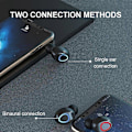 Miniatyrbillede 5 af 5: V10 LED Display Trådløs Bluetooth-kompatibel 5.0 In-Ear Høretelefon Touch Kontrol Headset