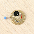 Miniatyrbild 4 av 5: Schweizisk Eta F06. Quartz Urverk Datum Vid 6' För Quartz Klocka Reparationsdelar Tillbehör