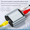 Miniatyrbilde 2 av 5: Audio Dekoder Konverter Koaksial Optisk Fiber Digital Lyd Til Analog 3.5 Jack L/r Rca Spdif Stereo