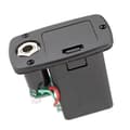 Abs 9v Batterilåda för Gitarr Pickup för Elektrisk Akustisk Gitarr Bas Förvaringsskydd Ersättning