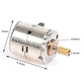 Miniatyrbilde 2 av 5: 10 stk/pakke Mini 2-fase 4-leder Steppermotor Miniatyr Stepper Med Gir Liten Tiny Mini Motor Leke
