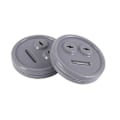 Miniatyrbillede 5 af 5: 6 stk. Probe Grommet, til Weber 85037 Smokey Mountain Cookers Sensor Port