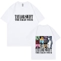 Miniatyrbilde 1 av 2: Taylor Swift Fan T-skjorte Trykket T-skjorte Genser Voksen Kolleksjon Gave white XL