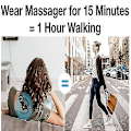 Miniatyrbillede 4 af 5: Ems Lymphunclog Nakke Udglattende Massageapparat Plumpyup Mikrostrøm Massageapparat Cervikal Cervikal Stick Mini Bærbar Smart Muskelafslapning
