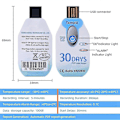 Miniatyrbillede 3 af 5: Pdf Rapport Usb Port 10000 Usb Temperatur Data Rec 30 Kæde Brug