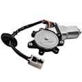 Miniatyrbild 3 av 5: Höger Främre Elektrisk Fönsterhiss Motor för 350Z 2003-2009 G35 2003-2007 80730CD001 80730-CD00A