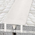 Miniatyrbillede 1 af 2: 20 cm Sengebro Madrasforbinder til at lave enkeltsenge om til kingsize-seng med madrasrem til gæsteophold