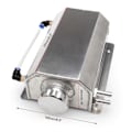 Miniatyrbillede 5 af 5: 2l Universal Kølebeholder Firkantet Radiator Kølevæske Overløbstank Flaske Aluminium Legering Beholder