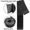 Miniatyrbilde 5 av 5: Tflycq Usynlig Magebelte Formtape Snatch Me Up Bandasje Kvinner Slanking Magebelte Sauna Trimmerbelte Khaki 6M