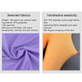 Miniatyrbillede 3 af 3: Heldragt Unisex Spandex Stretch Voksen Kostume Zentai Forsvindsende Mand Kropsdragt Hk Nude Color 160CM