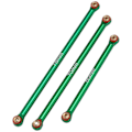 Miniatyrbilde 4 av 5: CNC Chassis Link Rod Linkage Sett For Axial Scx24 Axi00005 Gladiator 1/24 Rc Crawler Bil Oppgraderingsdel