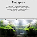 Miniatyrbilde 5 av 5: Mius Reptil Tåke Sprinkler Regnkompatibel Tank 360 Justerbar Akvarium Vannlevende Kjæledyr Kjølesystem