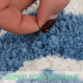 Miniatyrbilde 5 av 5: Tflycq Plant Baderomsmatte Myk Absorberende Sklisikker Mikrofiber Teppe Blader Baderomsmatte 16 240.5 (Variant Farge Blader)