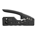 Miniatyrbilde 1 av 5: Nettverkskabelkrimper Rj45 Krimpeverktøy Kutter Stripper For Rj45 Cat7 Cat6 Cat5 Rj11 Rj12 Kontakt Cr