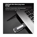 Miniatyrbilde 5 av 5: 8GB USB Flash Drive Opptaker Oppladbar Digital Lydopptaker For PC Intervju