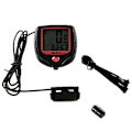 Miniatyrbillede 1 af 4: Vandtæt Cykelcomputer Cykelmåler Odometer Speedometer LCD Display Cykelcomputer Velocimetr