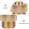 Miniatyrbillede 4 af 4: Bærbar Udendørs Camping Komfur Adapter Lindal Output Gas Tank Adapter