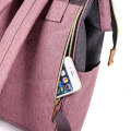 Pikkukuva 5 / 5: Korealainen Oxford-reppu naisille, teinitytöille, koululaukku tytöille blue-purple