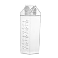 Miniatyrbild 1 av 2: Mjölkkopp i plast Praktisk drickkopp Transparent förvaringsbehållare (1000ml)