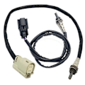 Miniatyrbillede 1 af 3: 2 stk. Forreste & Bageste O2 02 Ilt Sensor Til Dyna Fxd Softail Fls V-rod Vrsc 2012-2017 32700005 327000