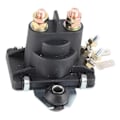 Miniatyrbillede 2 af 5: 4-benet 12V AMP 500A Universal Bil Starter Tænd/Sluk Strømafbryder Dobbelt Batteri Isolator Relæ