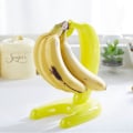 Miniatyrbillede 5 af 5: 1 stk Plastik Bananhængere Gulvtype Frugt Holder Stativ & 1 stk Europæisk Delikat Frugtfad, Lux