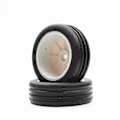 Miniatyrbillede 2 af 5: 4 stk. 82mm 1/10 Rc Off-road Buggy Bil Gummidæk Hjul Dæk Til 144001 144010 124019 104001 Hpi