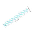Miniatyrbillede 3 af 4: 12 stk. indbindingsrygge til notesbøger Spiral notesbog spiraler Kamindbindinger