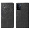 Miniatyrbillede 2 af 5: Magnetisk Lukning Læder Telefon Case til Oppo A54