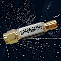Miniatyrbillede 3 af 5: 868mhz Rfid Sav Pass Filter Bredde 867-869mhz. Sma Interface S Indsæt Og Ud-af
