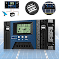 Miniatyrbillede 3 af 3: Solar Charge Controller 12V 24V 50A MPPT Auto Solar Panel Controller Solar Regulator med LCD-skærm Egnet til Små Solcelleanlæg