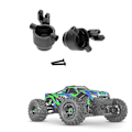 Pikkukuva 2 / 5: 2kpl Metalliset etuohjausnivelet Ohjauspalat 8937 1/10 Traxxas Maxx -kuorma-auton päivitysosille Acc
