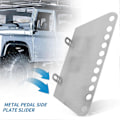 Miniatyrbild 4 av 5: Metall Pedal Sidoplåt Slider För Mn D90 D91 D99s Mn99s 1/12 Rc Bil Uppgraderingsdelar Tillbehör